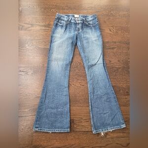 Buckle Classic Blue Flared Jeans Sz.29 ×31 1/2